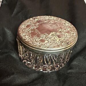 KIG Indonesia Glass Powder Bowl